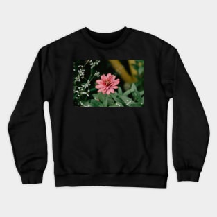 Peruvian zinnia Flower Crewneck Sweatshirt